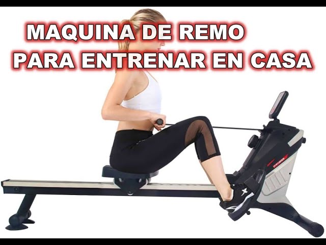 MAQUINA DE REMO EN CASA - ISE SY 1750 ENTRENA EN CASA 