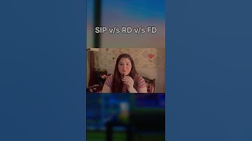 “SIP vs FD vs RD – kaunsa hai BEST for your savings? Dekho aur decide!  #KanjoosKudi #InvestSmart”