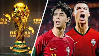 Will Ronaldo Junior play in 2030 FIFA World-Cup with his Father, Ronaldo?