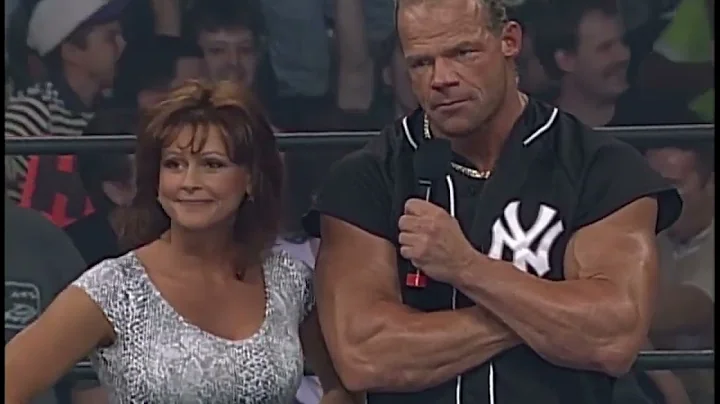 WCW Thunder Miss Elizabeth Lex Luger and Buff Bagw...