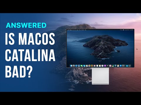 Does macOS Catalina have problems?