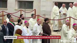 05 MAGGIO 2026 - SAN GIOVANNI ROTONDO, CARDINALE PAROLIN:  RESPONSABILITÀ E FUTURO PER CASA SOLLIEVO