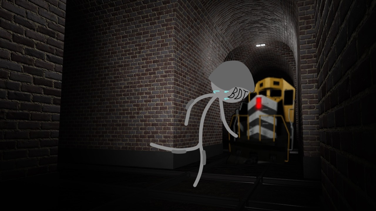 These trains be flying through these tunnels!1! | Roblox (Train Tunnels)