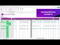 Procurement Module - Blanket Purchase Agreements