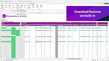 Procurement Module - Blanket Purchase Agreements