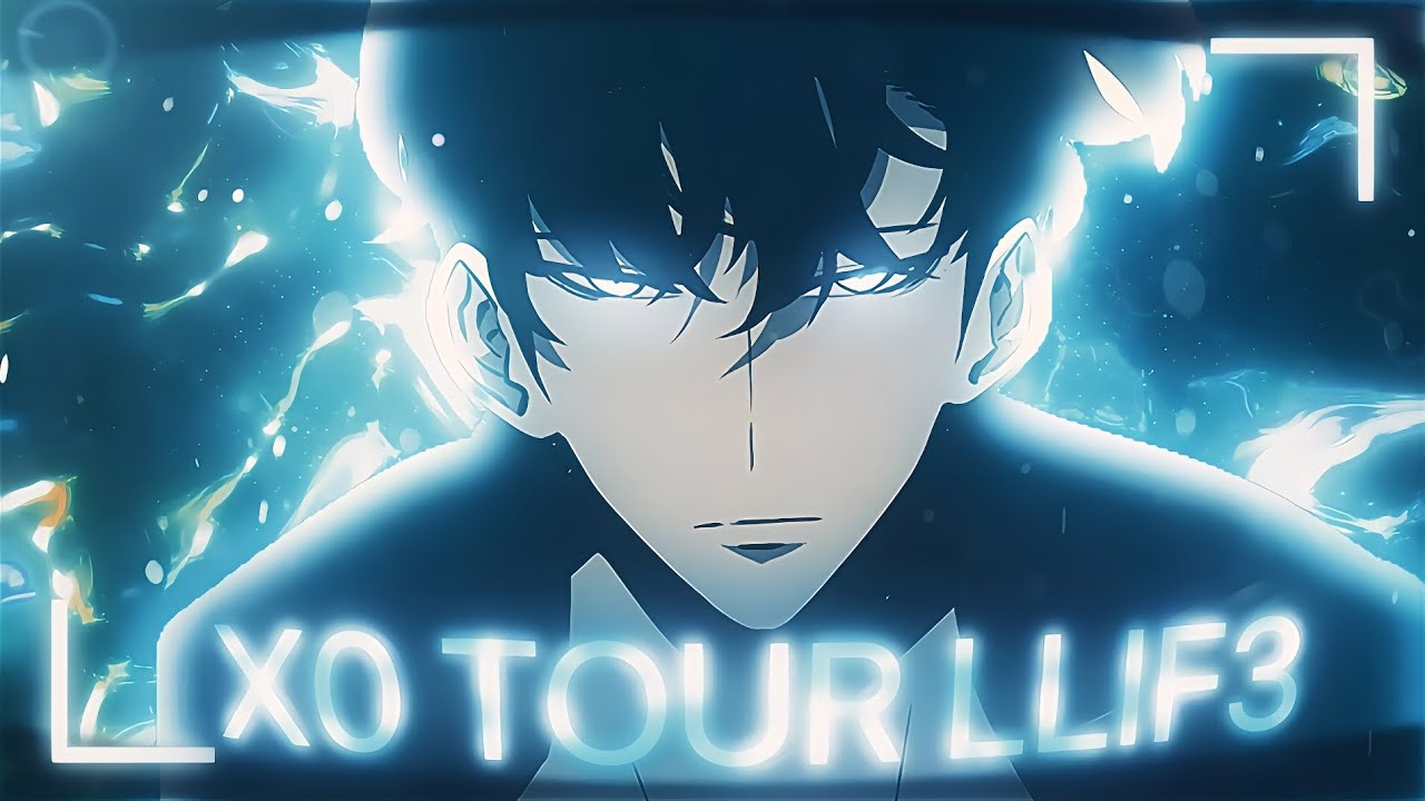 XO TOUR LLIF3] Sung JinWoo📱- [AMV/EDIT]