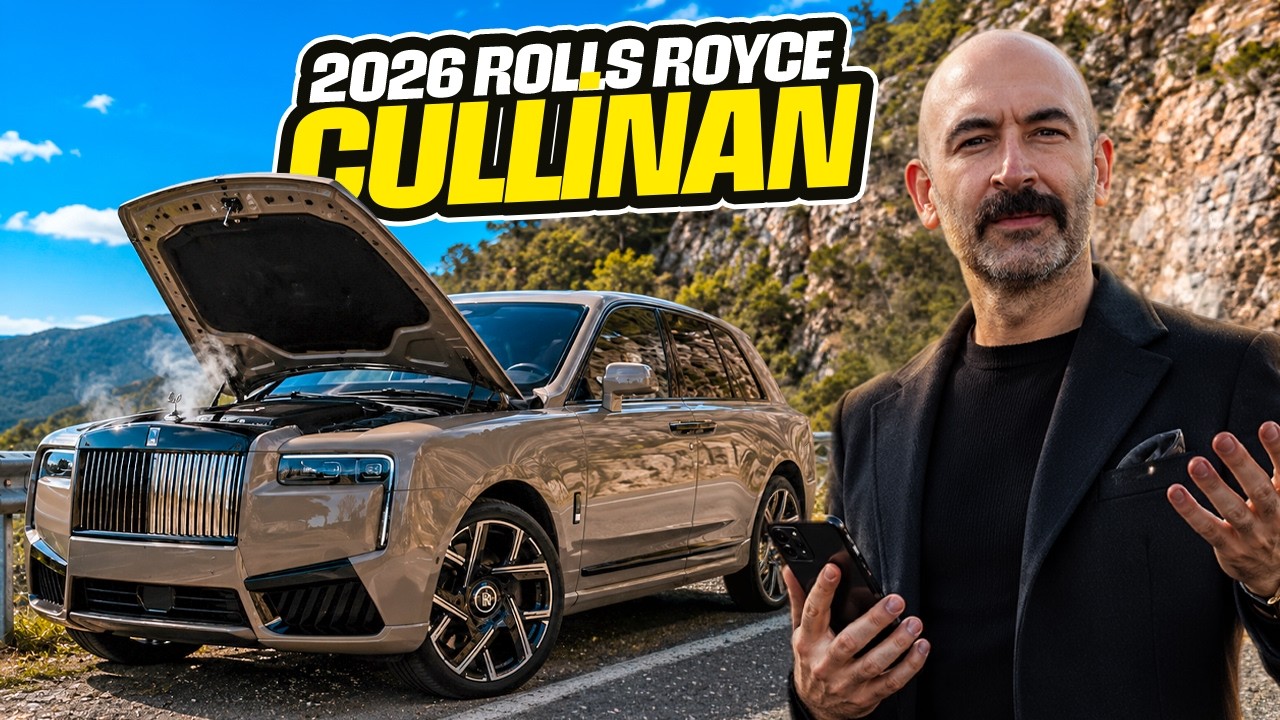2026 Rolls-Royce Cullinan! Dünyanın En Lüks SUV'u Mu?