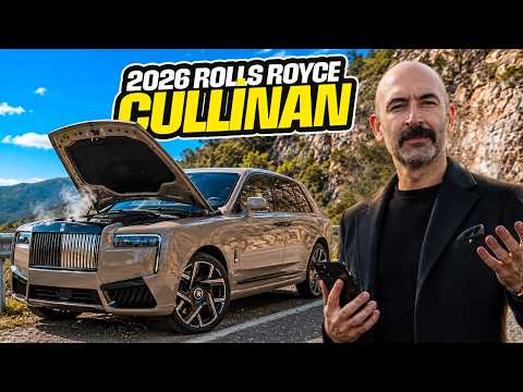 MİLYONLUK ROLLS ROYCE’LA YOLDA KALDIK