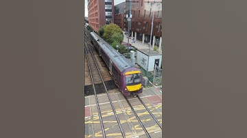 EMR Class 170 (170531) passing Brayford Crossing