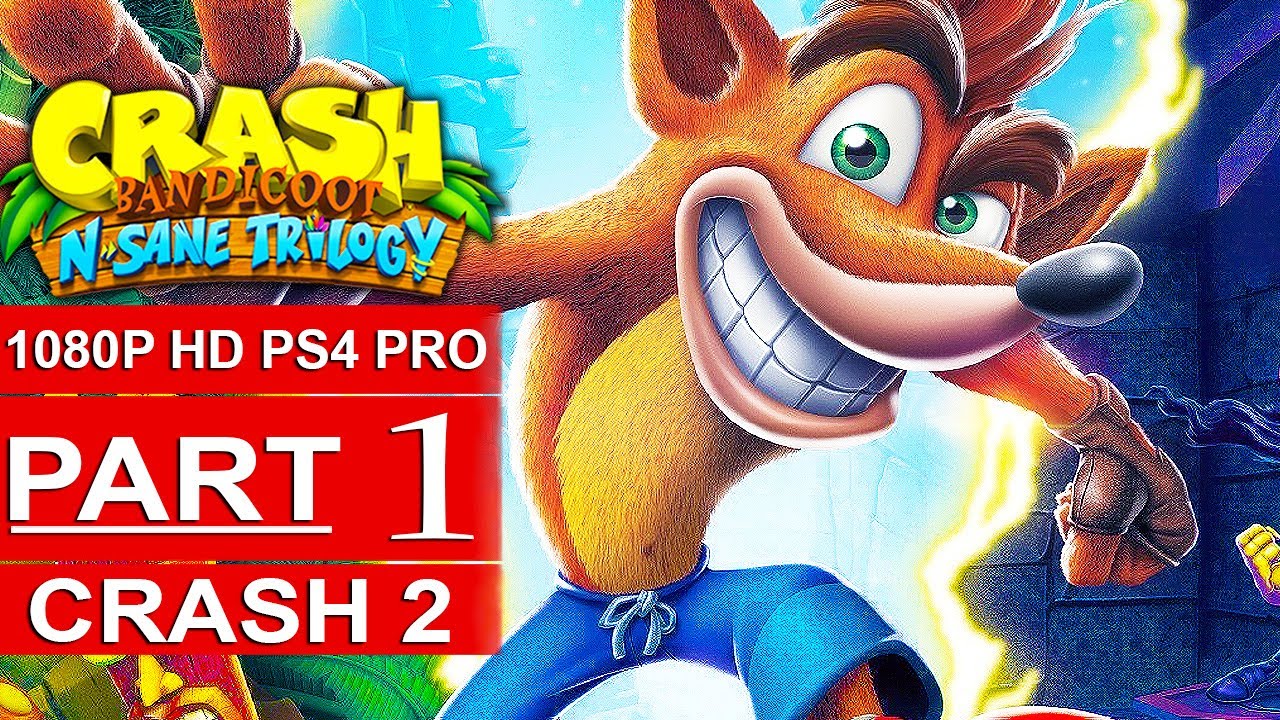 CRASH BANDICOOT 2 N Sane Trilogy Gameplay Walkthrough Part 1 1080p HD PS4 No Commentary crash-bandicoot-2-n-sane-trilogy-gameplay-walkthrough-part-1-1080p-hd-ps4-no-commentary
