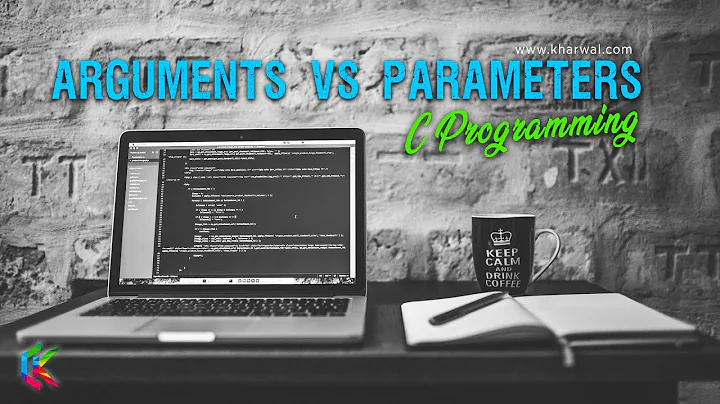 Arguments vs Parameters in Function | C Programming