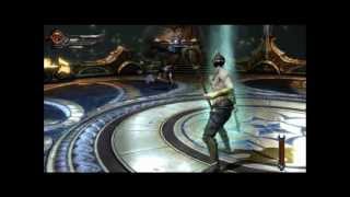 God of War Ascension - No Upgrade Run - Hard Difficulty part 15 (Gemini Twins fight pt1)