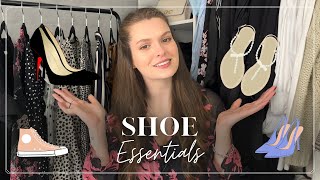 SHOE ESSENTIALS FOR WOMEN | 10 Shoes Everyone Should Have in Their Closets