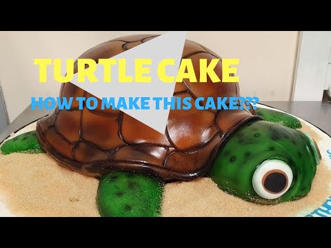 Video: Turtle cake: een eenvoudig recept met een foto