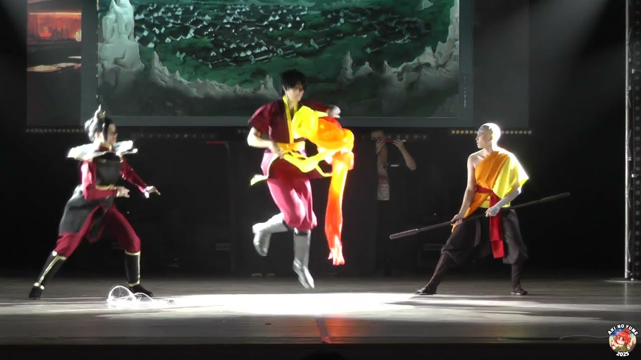 Aki no Yume 2025 Аватар: Легенда об Аанге - Азула, Зуко, Аанг, Катара, Сокка, Тоф Бейфонг, Тай Ли