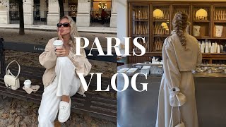Paris vlog: золотая осень в Париже и ограбление Лувра, выходные в Шампань и замок вдовы Клико