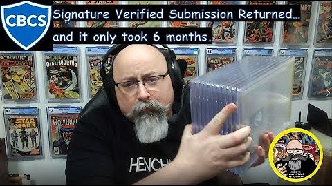 CBCS Unboxing Signature Verified Submission ... 6 months later.