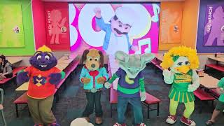 Chuck E. Bop Live Show & Grand Reopening Balloon Drop - Princeton, NJ