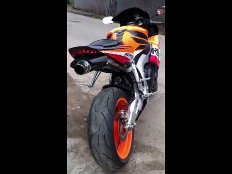 HONDA CBR 1000rr Sound