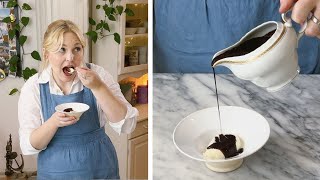 CHOCOLATE SAUCE | 4 ingredients + 5 minutes to make!