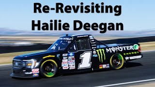 Re-Revisiting Hailie Deegan