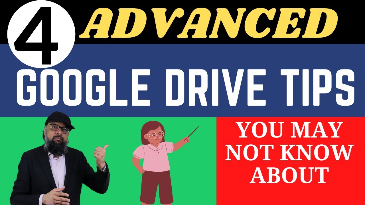 4 Advanced Google Drive Tips You May Not Know About - YouTube