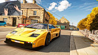 Assetto Corsa - Lamborghini Diablo 800+ HP │ Logitech G923