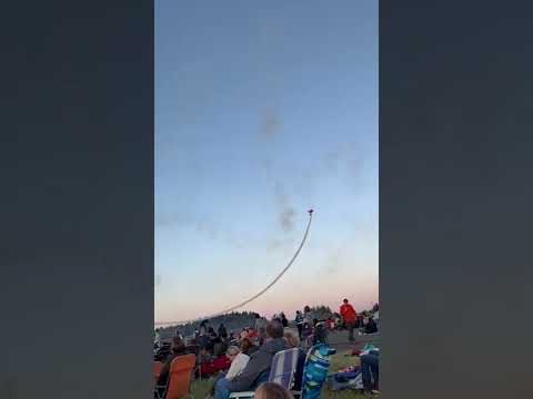 Bi plane at the 2022 Hillsboro International Air Show.