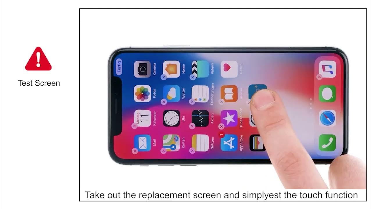 iPhone XR Screen Replacement Tutorial YouTube