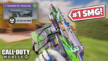 Switchblade X9 Is Still the #1 SMG in COD Mobile 🔥 (Best Switchblade X9 Gunsmith Build)