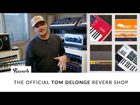 The Official Tom DeLonge Reverb Shop
