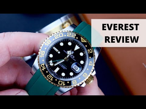 Everest Strap Review & How To Switch It Out Featuring The Rolex