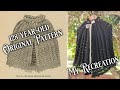 A Victorian Cape Knitting Adventure || Historical Victorian Knitting