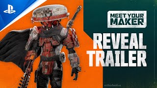 Meet your Maker - Reveal Trailer | PS5 & PS4 Games