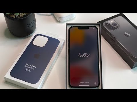 πApple iPhone 13 Pro & Accessories - Unboxing!@Apple,@Lux_Tech - YouTube