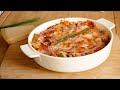 Gratin de pommes de terre au jambon 🥔
