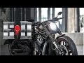 Harley-Davidson V-Rod &quot;Skin Black&quot; by E-D Special Custom