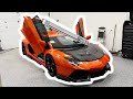 Wrapping The Stradman&#39;s Aventador - Again!!