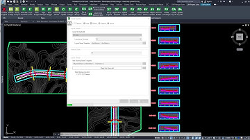 Recreate Plan and Profile Sheets