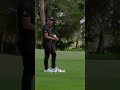 Tiger Woods wears a glove in the bunker, but not chipping...what do you do? #TaylorMade #shorts