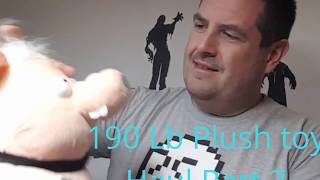 190 Lbs of Plush Toys Pulled from the goodwill bins To Sell On Ebay Online Part 3