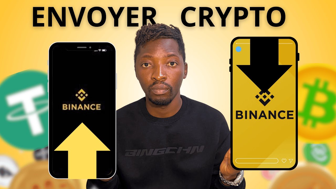 Comment Envoyer & Recevoir des Crypto sur Binance (USDT, BTC, ETH,...)