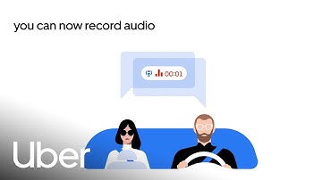 How to Setup Audio Recording | Uber