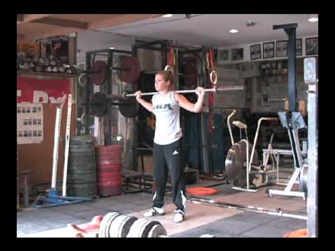 CrossFit HQ - Snatch Balance - linked by CrossFit Shoalhaven