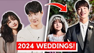 Korean Actors Who Are Getting Married This Year