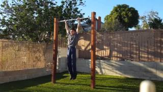 Max set of 38 strict one second dead hang pull ups!!!