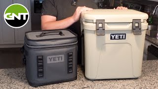 Which Is Better? YETI Roadie 24 VS Hopper Flip 12 - Full Product Review