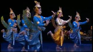 Ramayana Story - Khmer Reamker Part 2 Hanuman and Sovan Macha.wmv