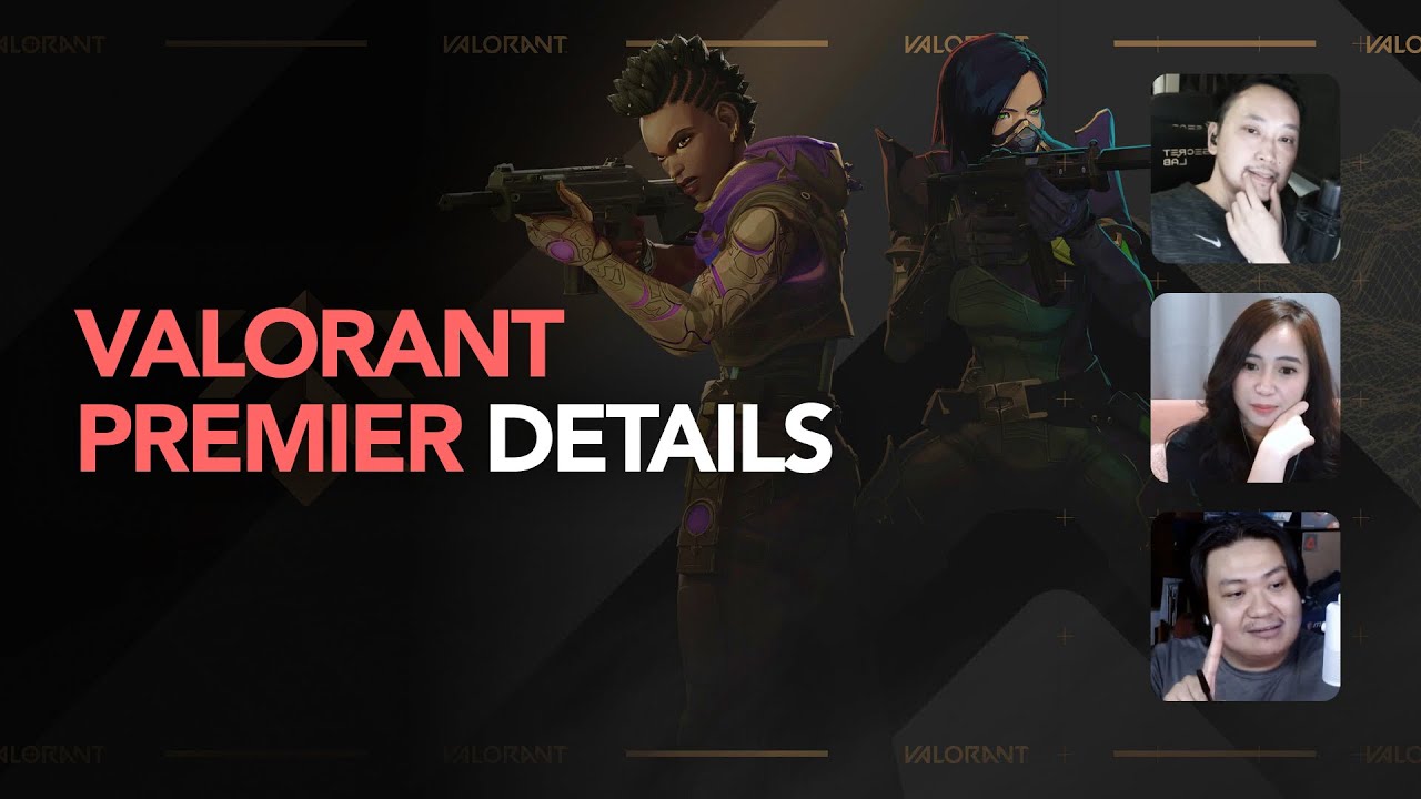 Valorant Premier Beta Details YouTube
