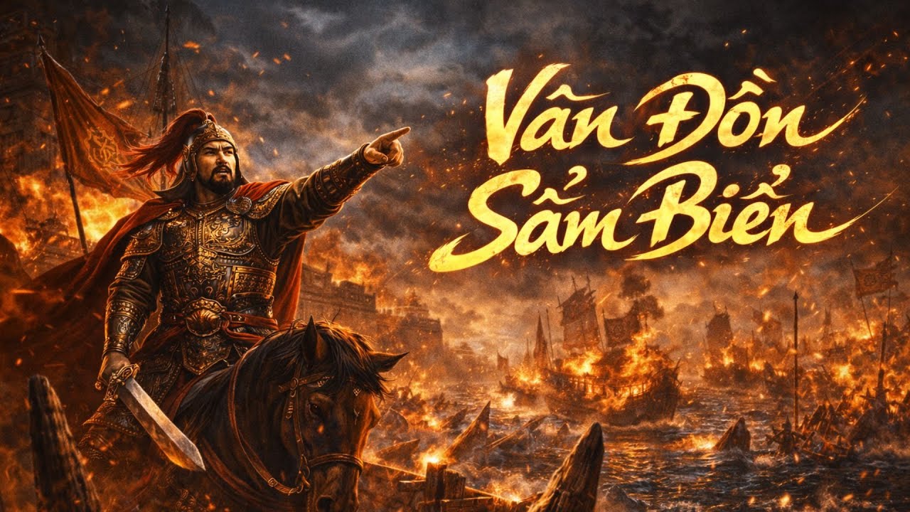 VÂN ĐỒN SẤM BIỂN – Trần Khánh Dư | Đại Thắng Vân Đồn 1288 | Nhạc Sử Thi Cổ Trang Việt Nam Hào Hùng